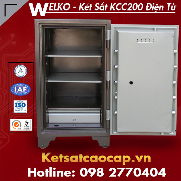 két bạc chống cháy cao cấp