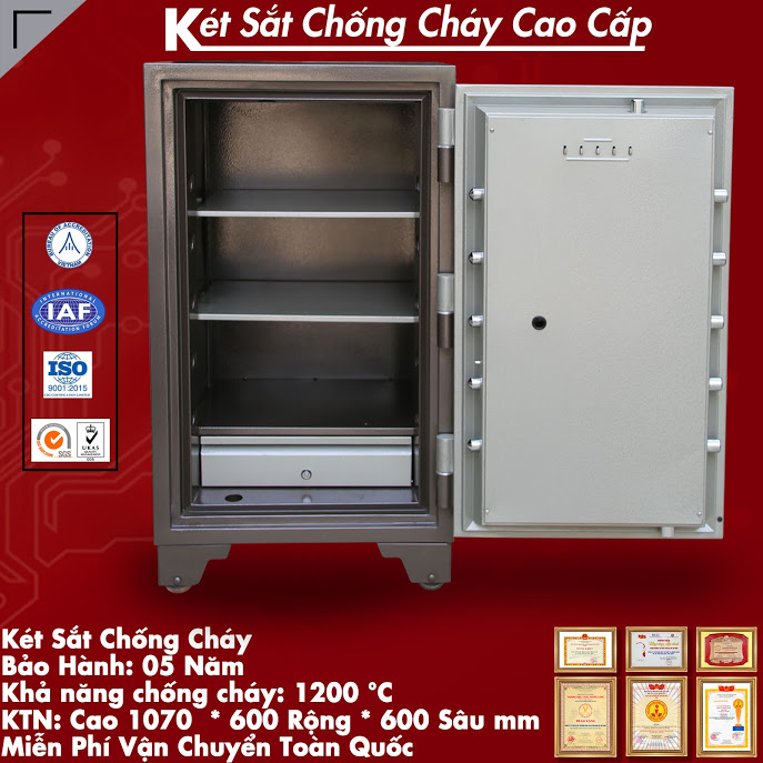 két sắt an toàn