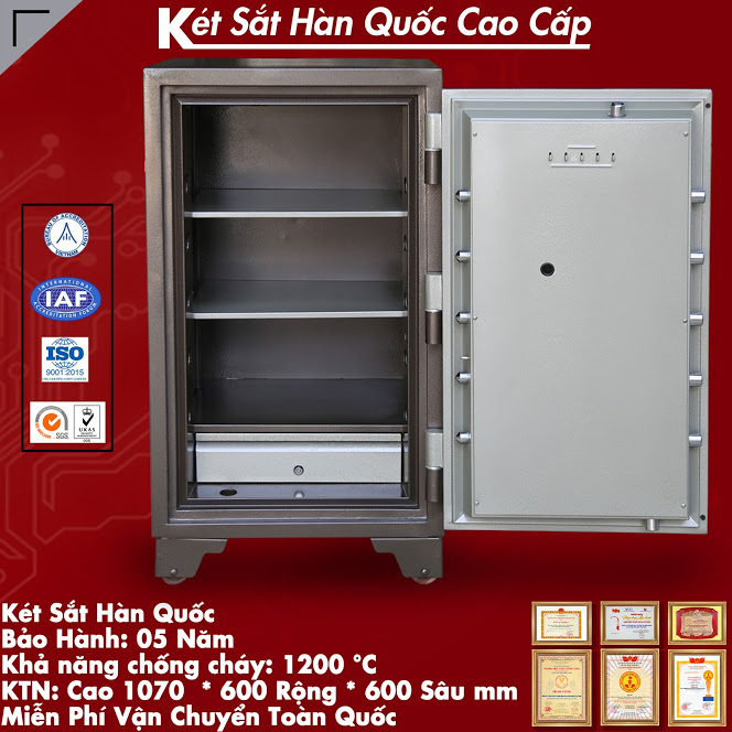 két sắt chống cháy cao cấp