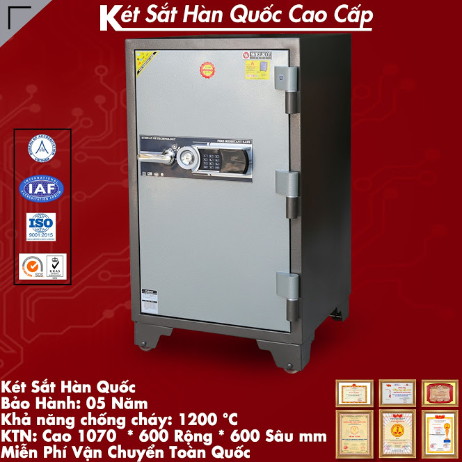 két sắt chống cháy