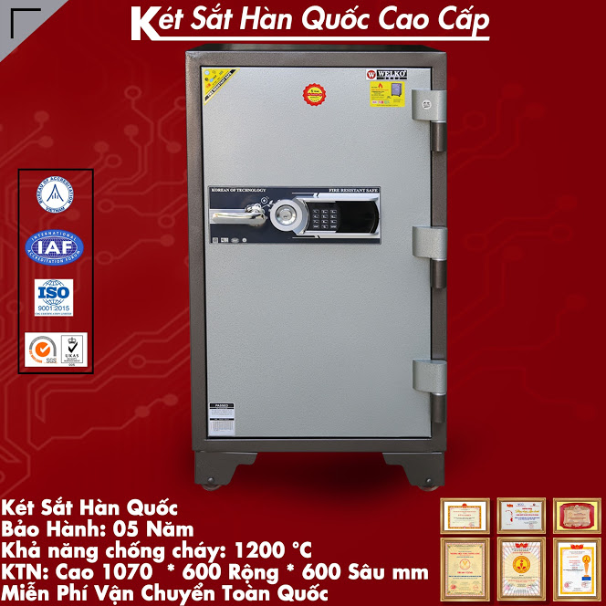 két sắt chống cháy