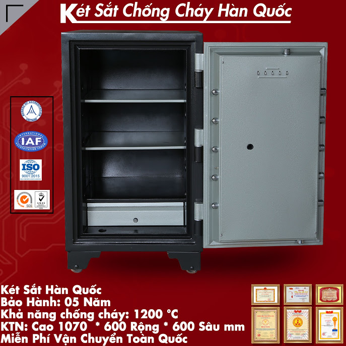 két sắt an toàn