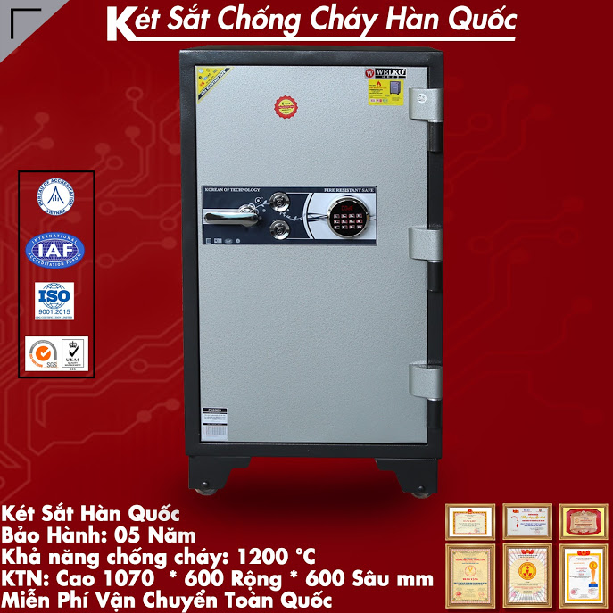 két sắt chống cháy