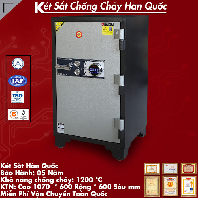 két sắt gia đình