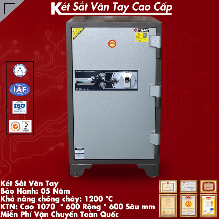 két sắt chống cháy