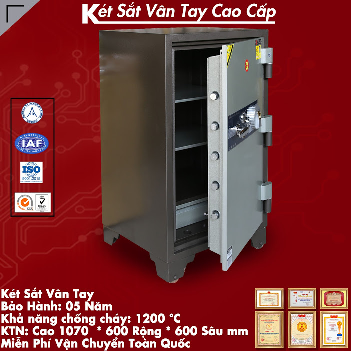 két sắt chống cháy