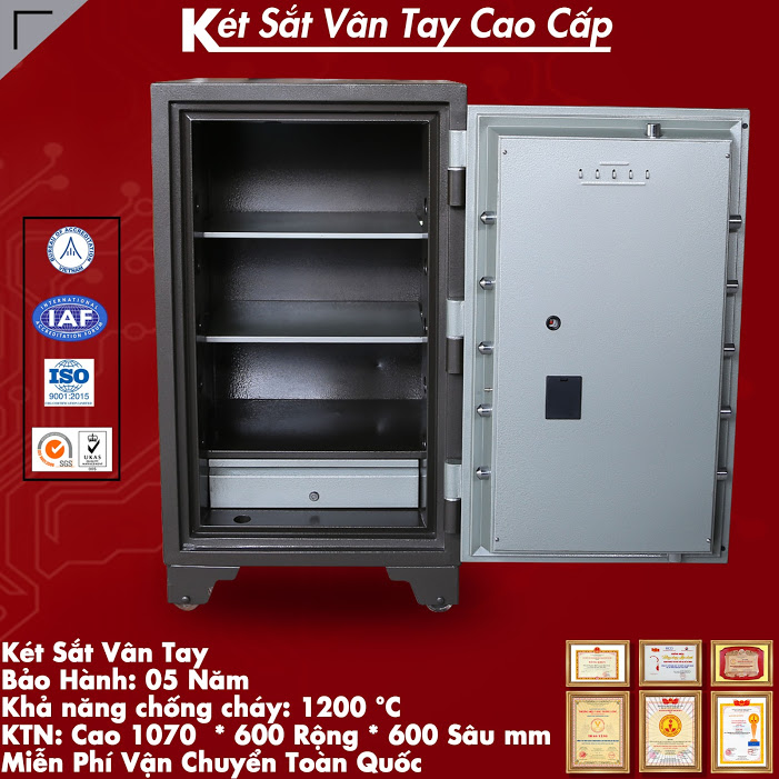 két sắt chống cháy cao cấp