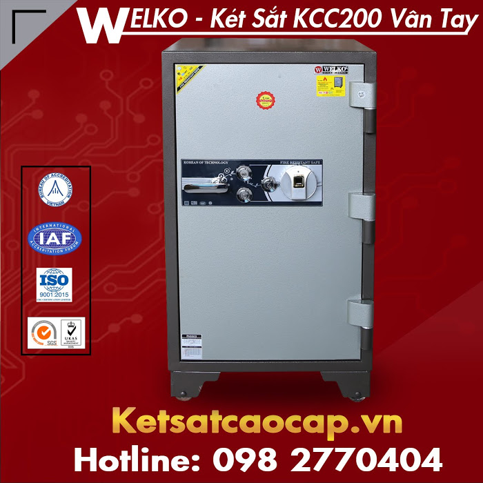 két sắt bảo mật vân tay Hạ Long