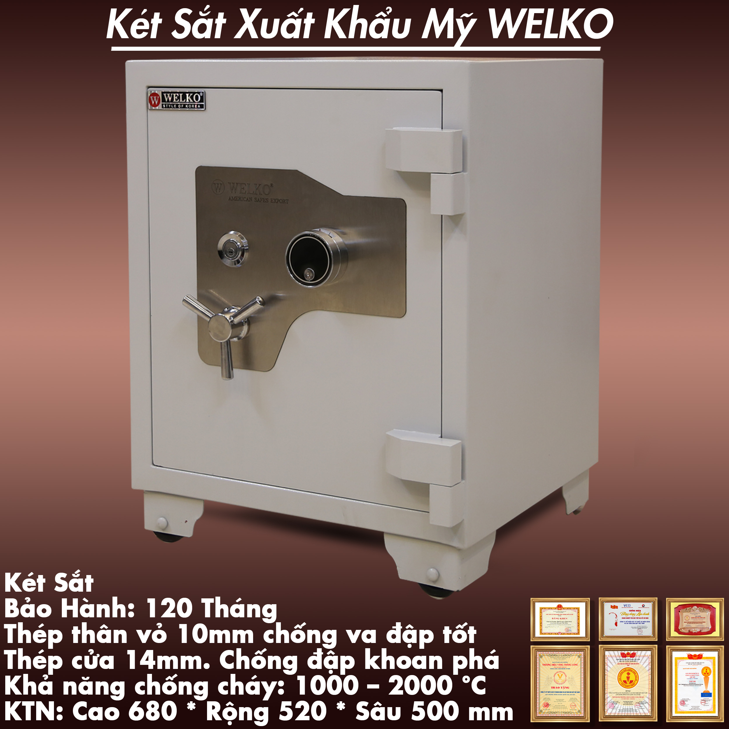 Két Sắt Chống Đập Khoan Phá