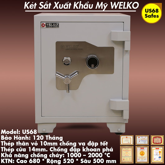 Két Xuất Khẩu Mỹ US68