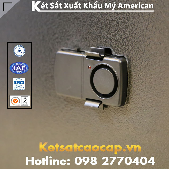 Két Sắt Chống Cháy
