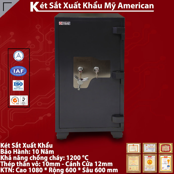 Két Sắt Đại Gia