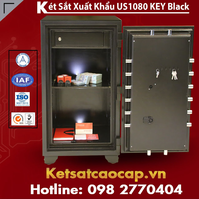Két Sắt Văn Phòng Công Ty Factory Fire Resistant safes
