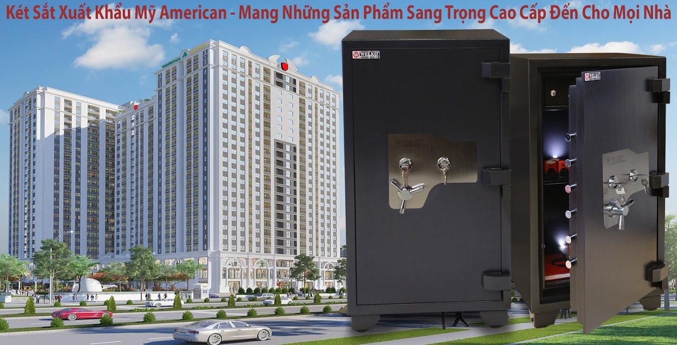 Két Sắt To Đại Kích Thước Lớn