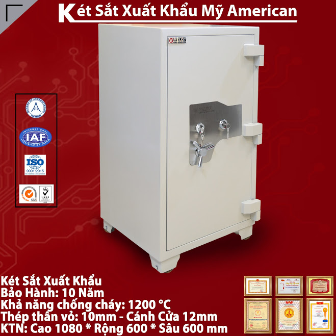 Két Sắt To Đại Kích Thước Lớn