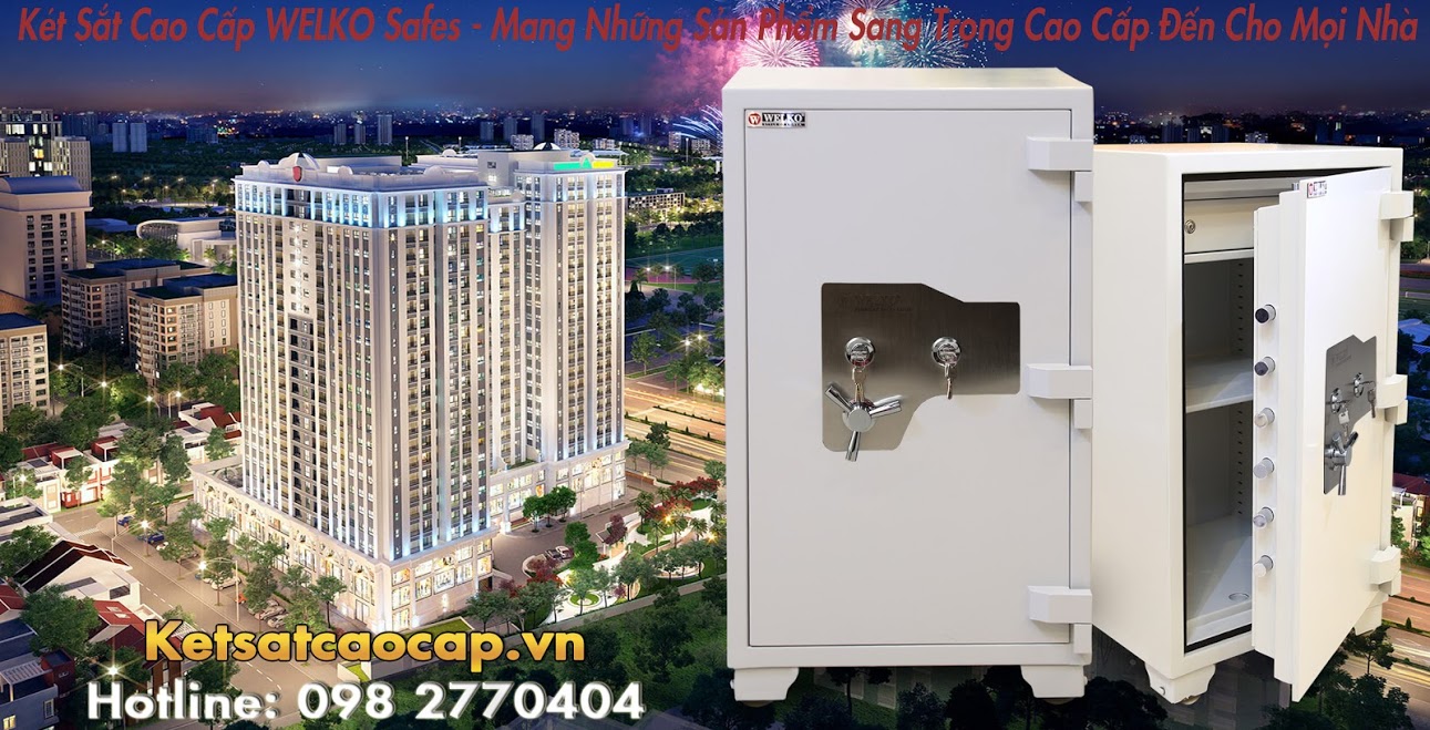 Két Sắt Xuất Khẩu Mỹ
