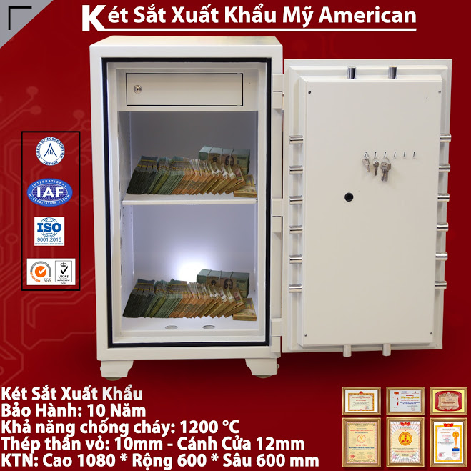 Két Sắt Giá Rẻ
