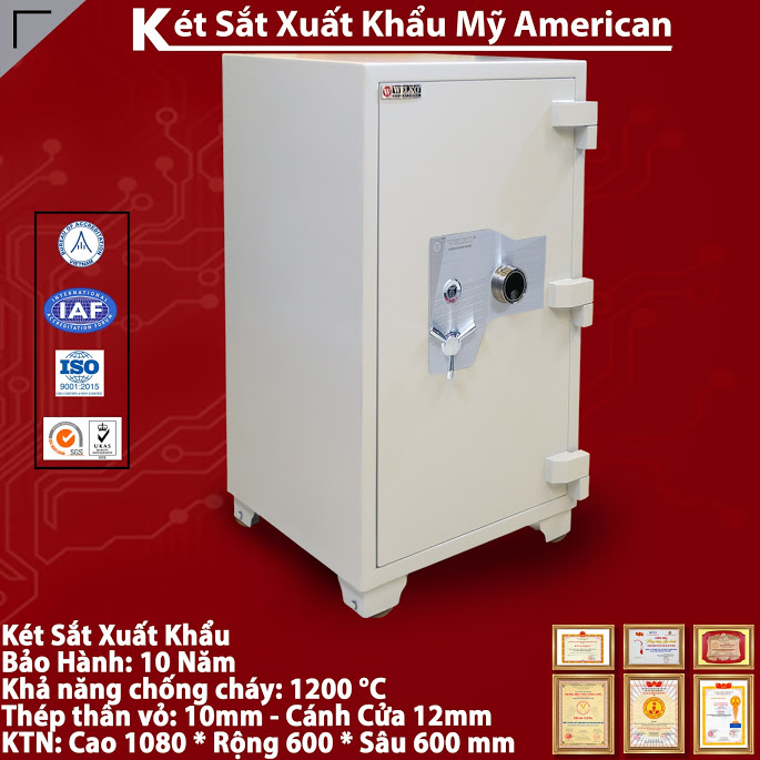 két sắt phát tài phát lộc