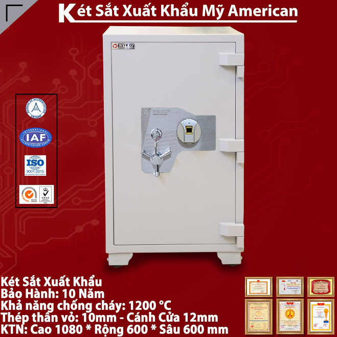 Két Sắt To Đại Kích Thước Lớn