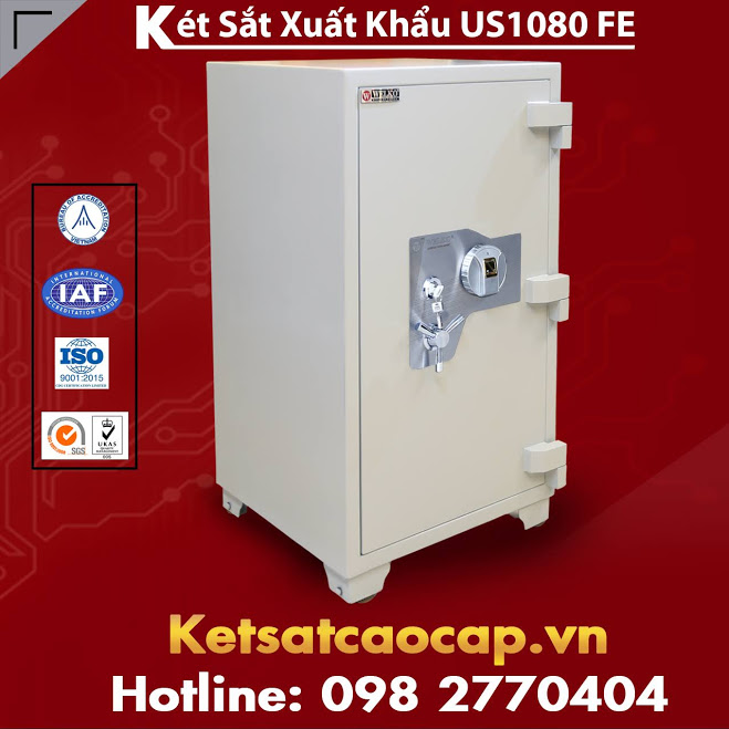 két sắt vân tay thông minh Hạ Long