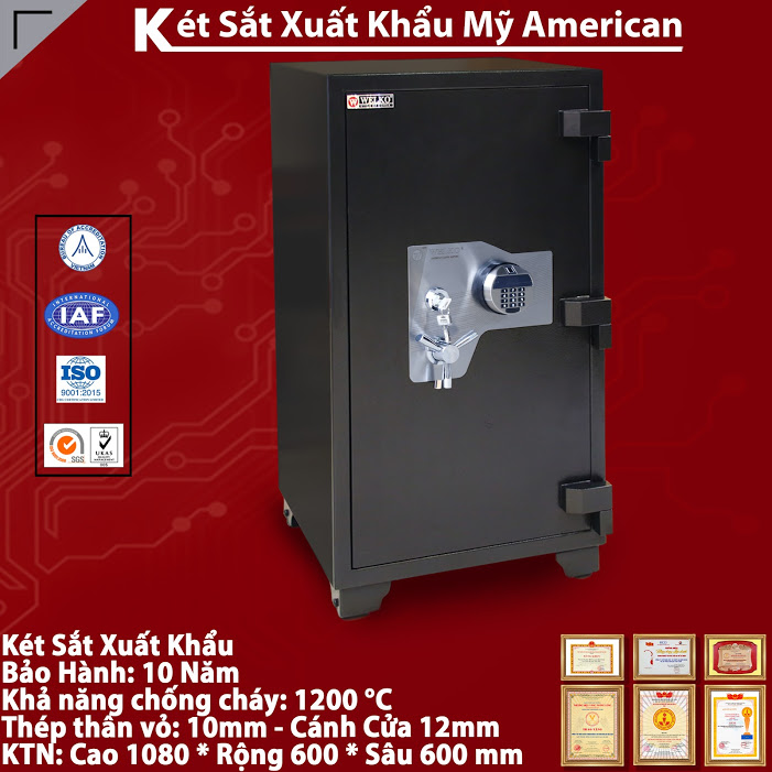 Két Sắt Công Ty
