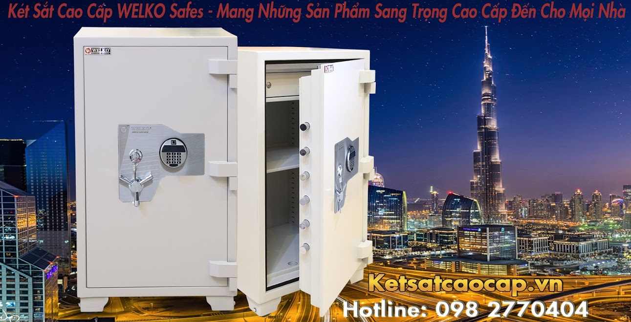 Két Sắt Xuất Khẩu Mỹ