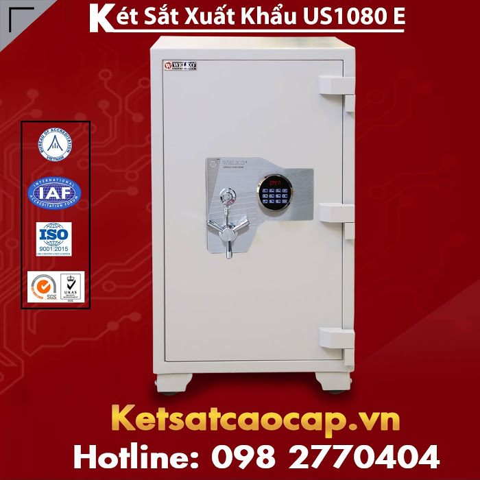 cửa hàng bán két sắt welkosafe chất lượng ở tphcm