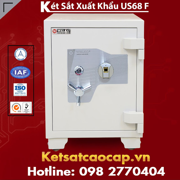 két sắt welko kn45 khoá điện tử