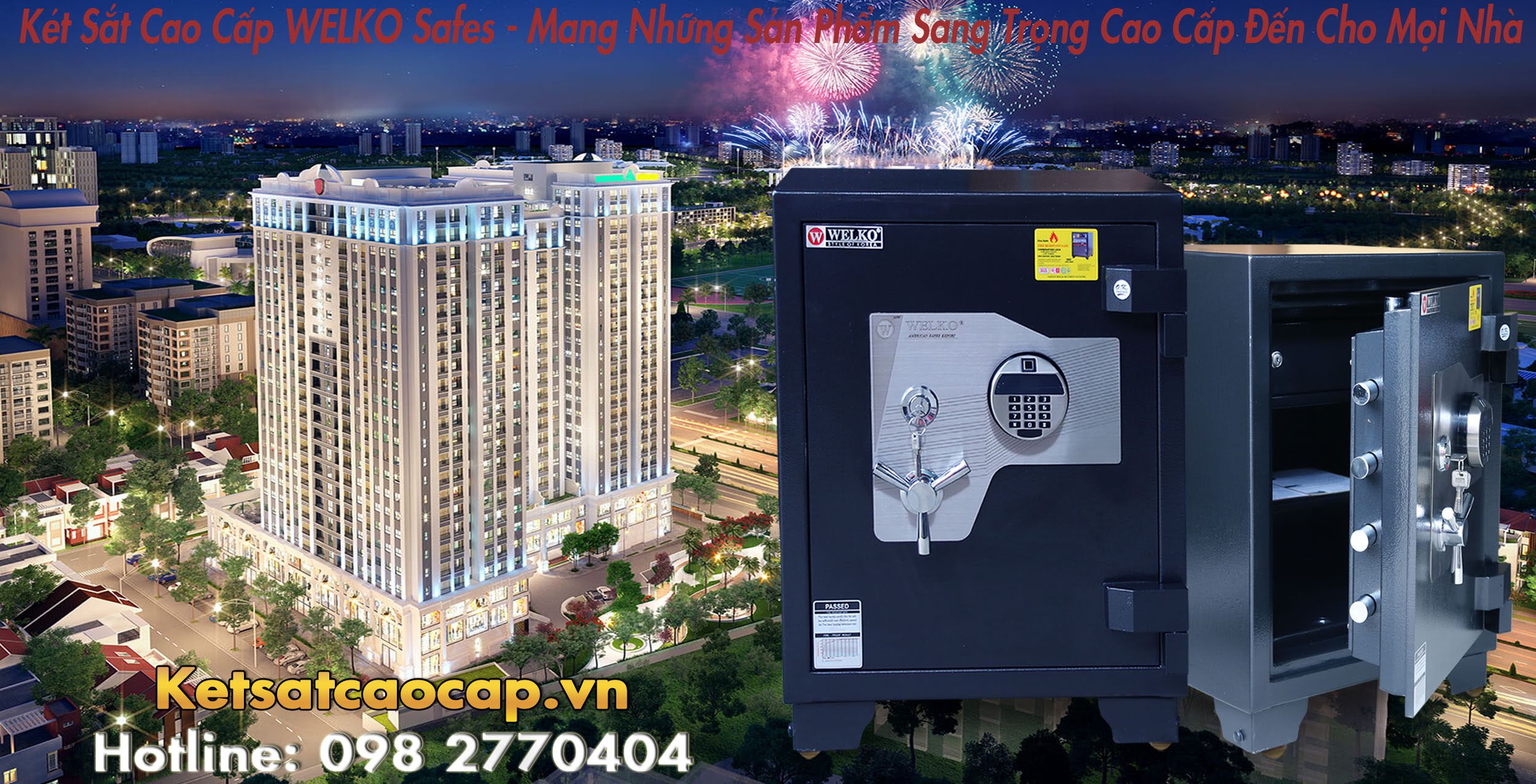 Két Sắt Mini