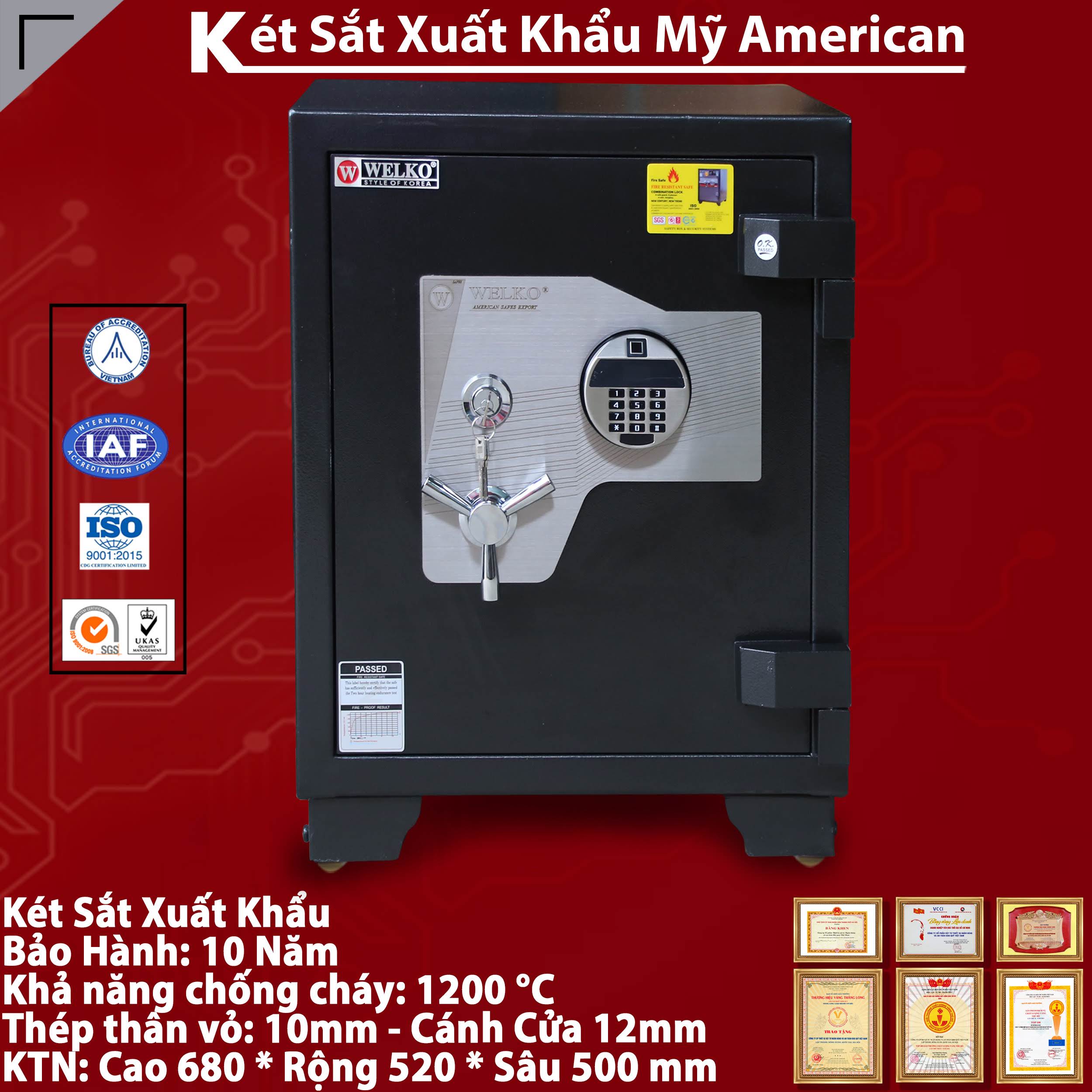 Két Sắt Chống Cháy