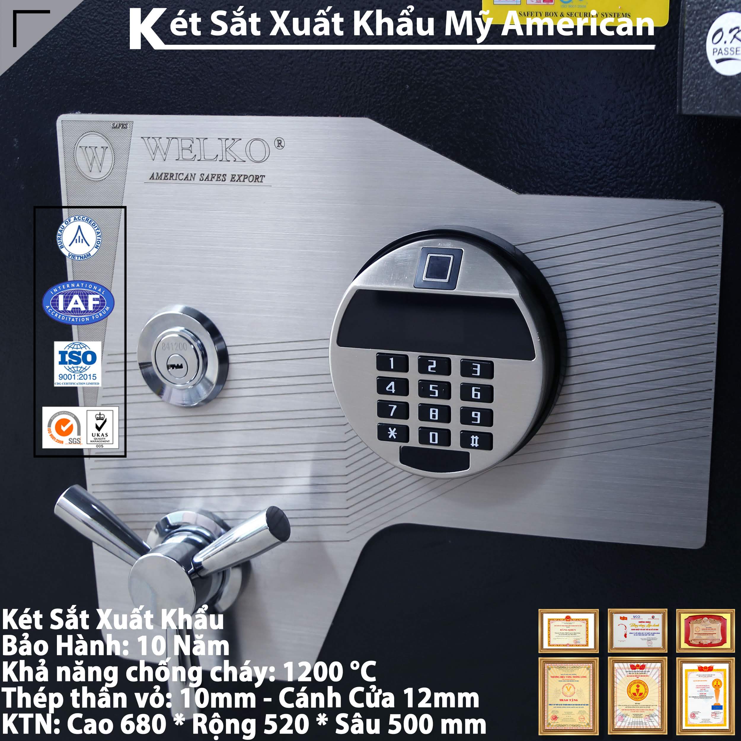 Két Sắt Gia Đình
