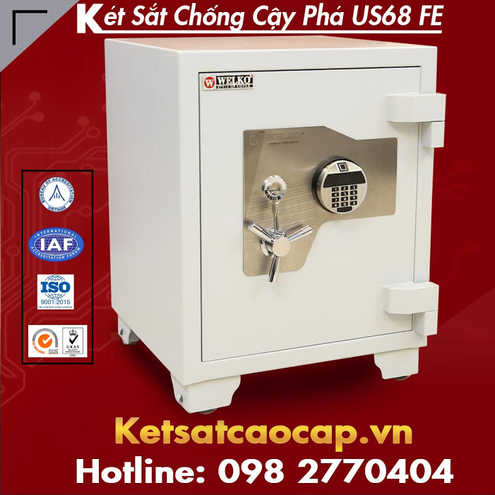 mua két sắt Phòng lãnh đạo welkosafe bao nhiêu tiền