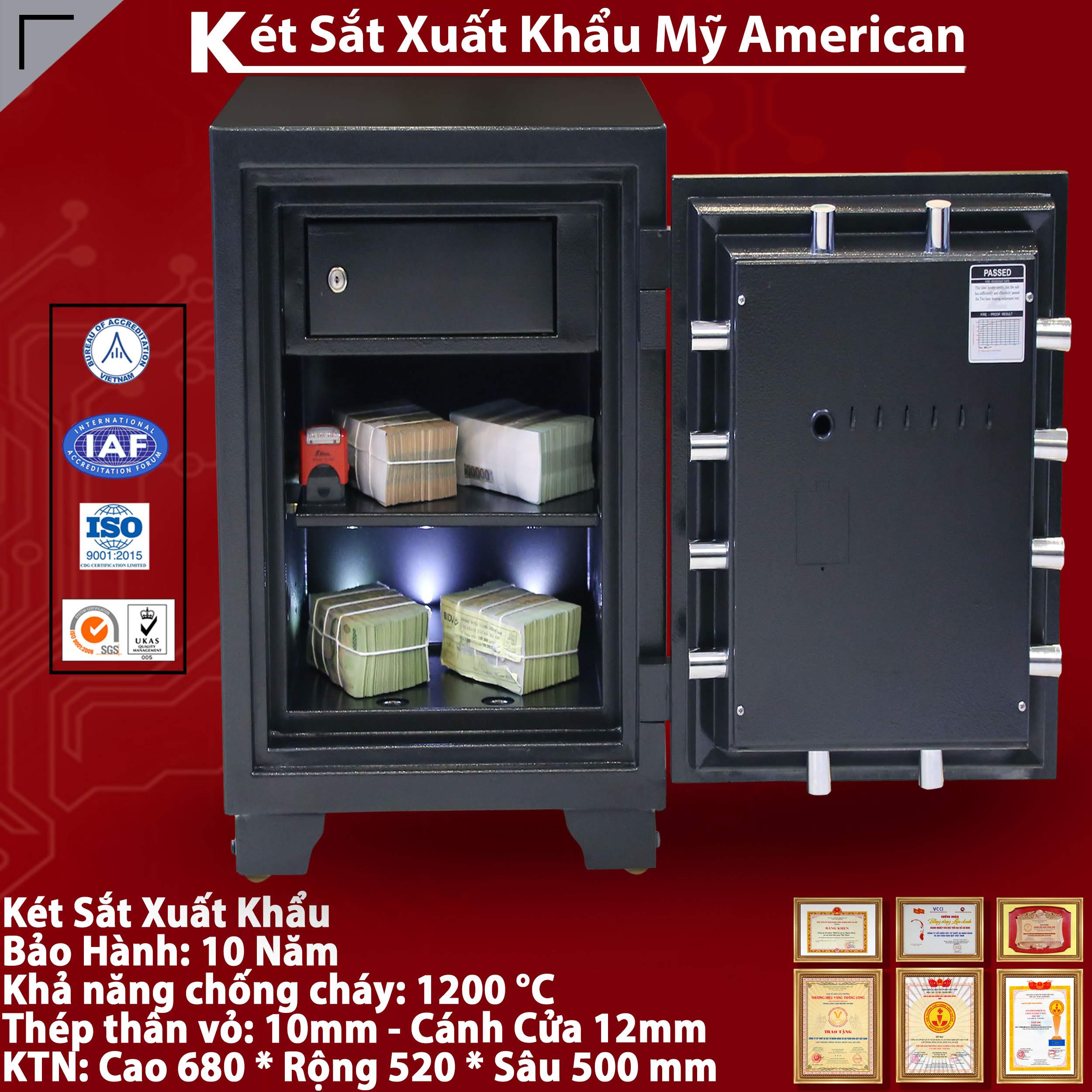 Két Sắt To Đại Kích Thước Lớn