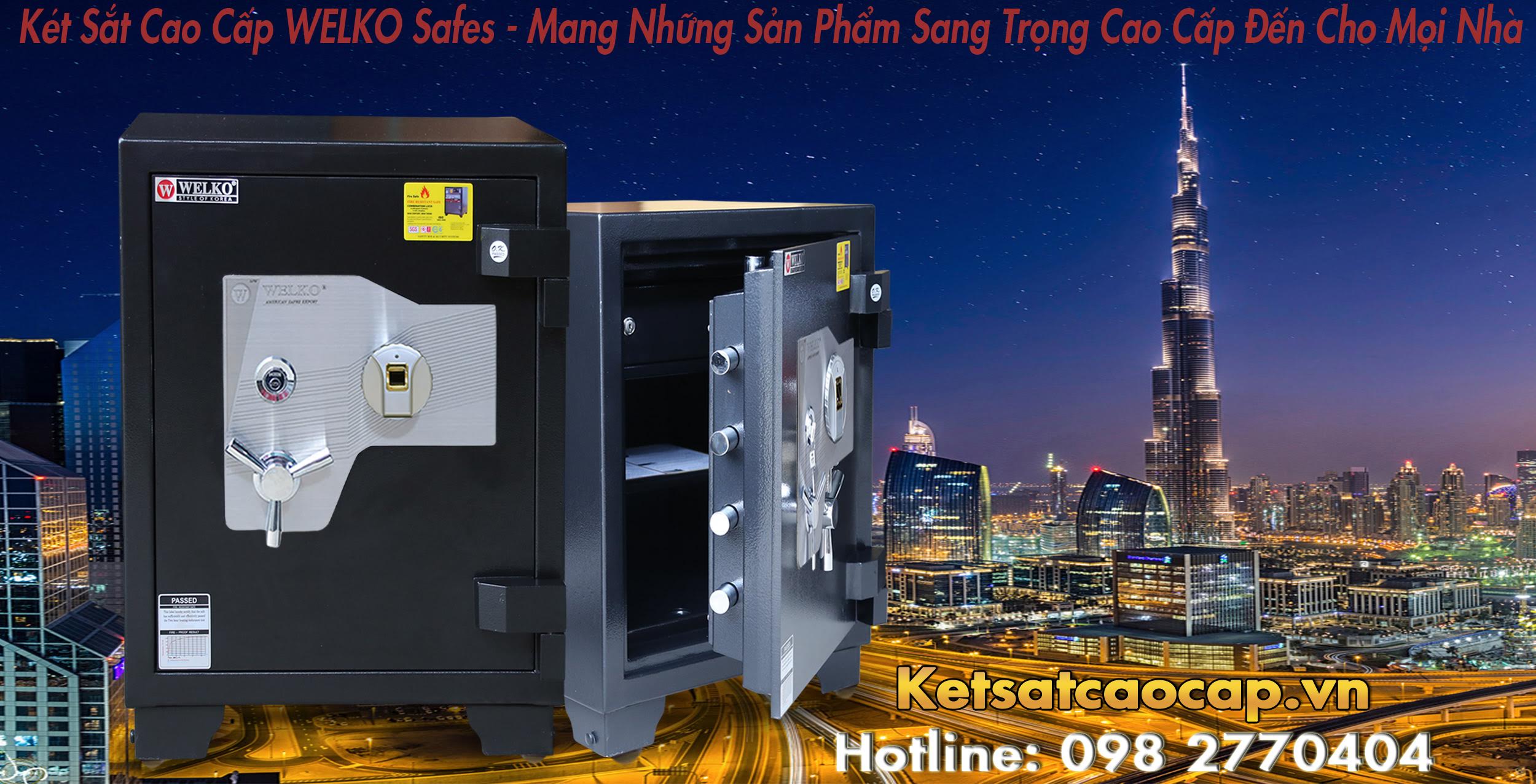 Két Sắt Khách Sạn