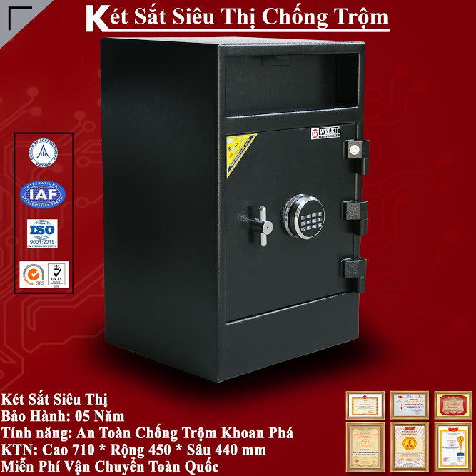 nguồn hàng két sắt siêu thị