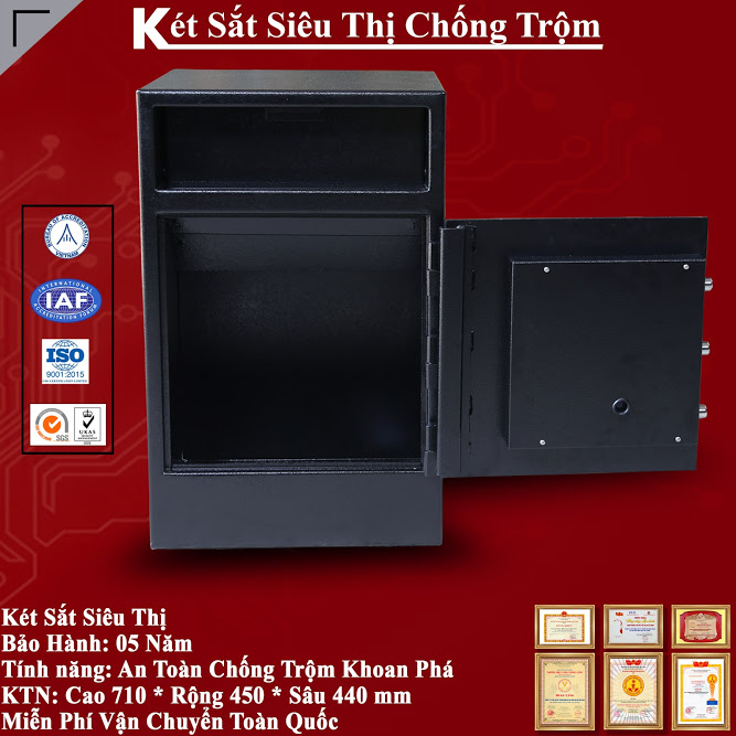 nhà phân phối két sắt siêu thị