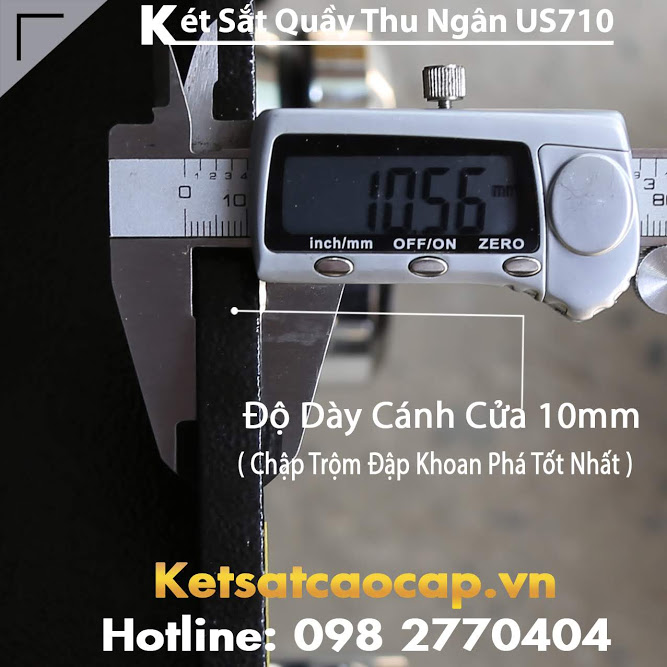 Két Sắt Thu Ngân US710 AMERICAN Safes