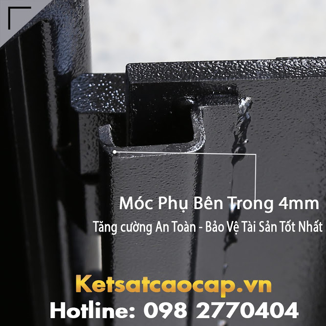 két sắt hệ thống siêu thị