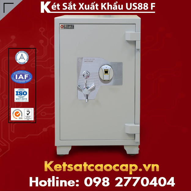 két sắt dùng vân tay Hải Phòng
