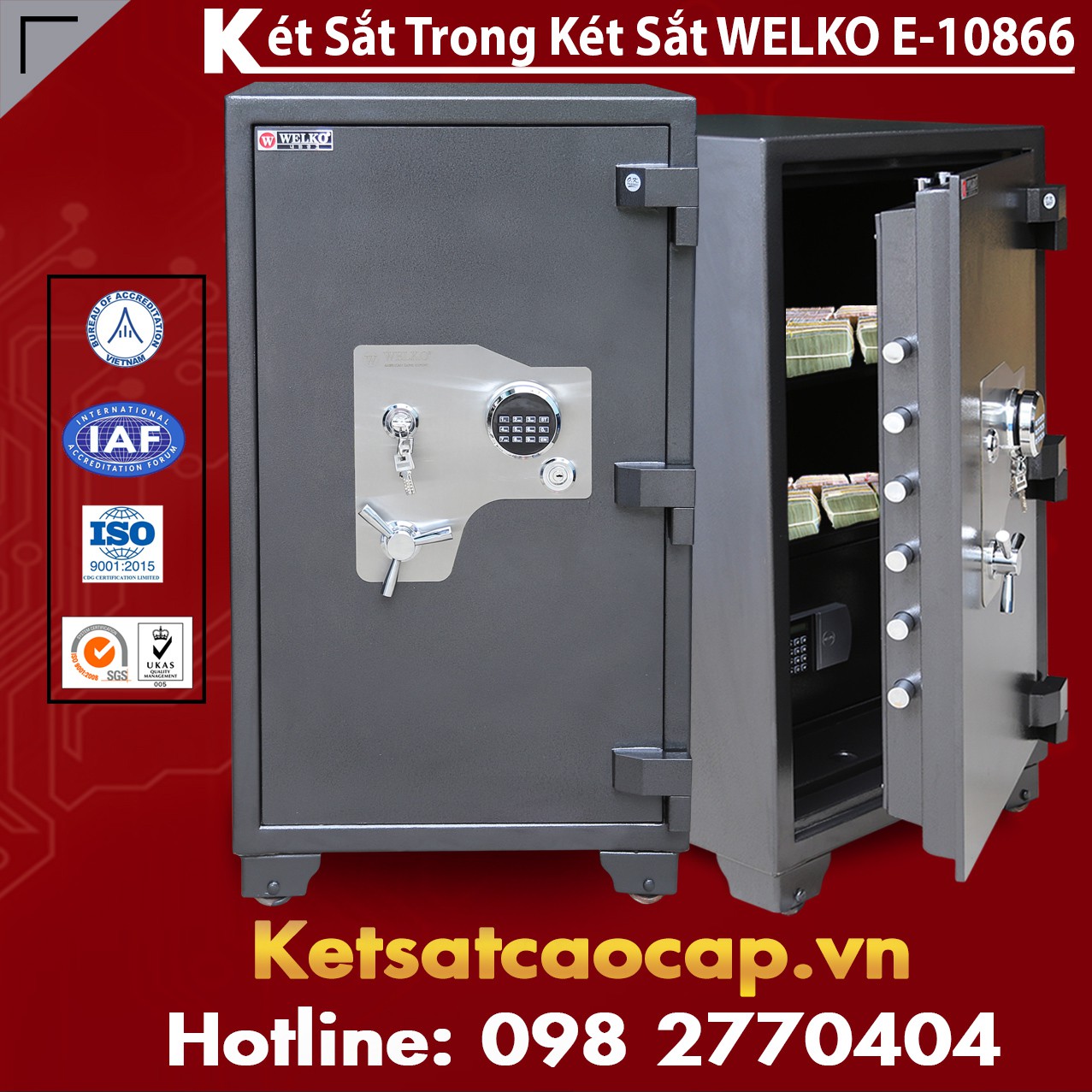 Két Sắt Trong Két Sắt