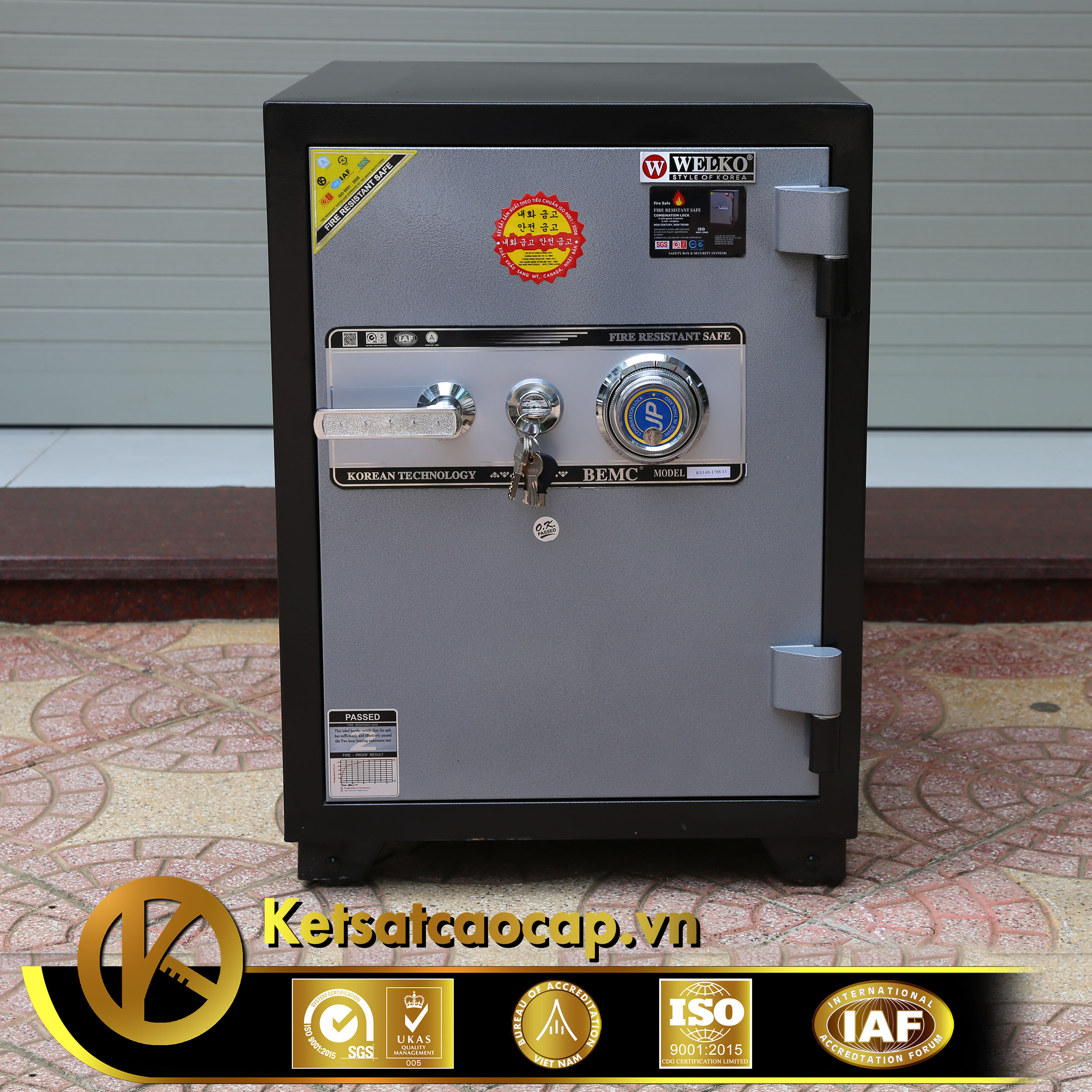 Két sắt văn phòng KS140B-Series C Thai Lan