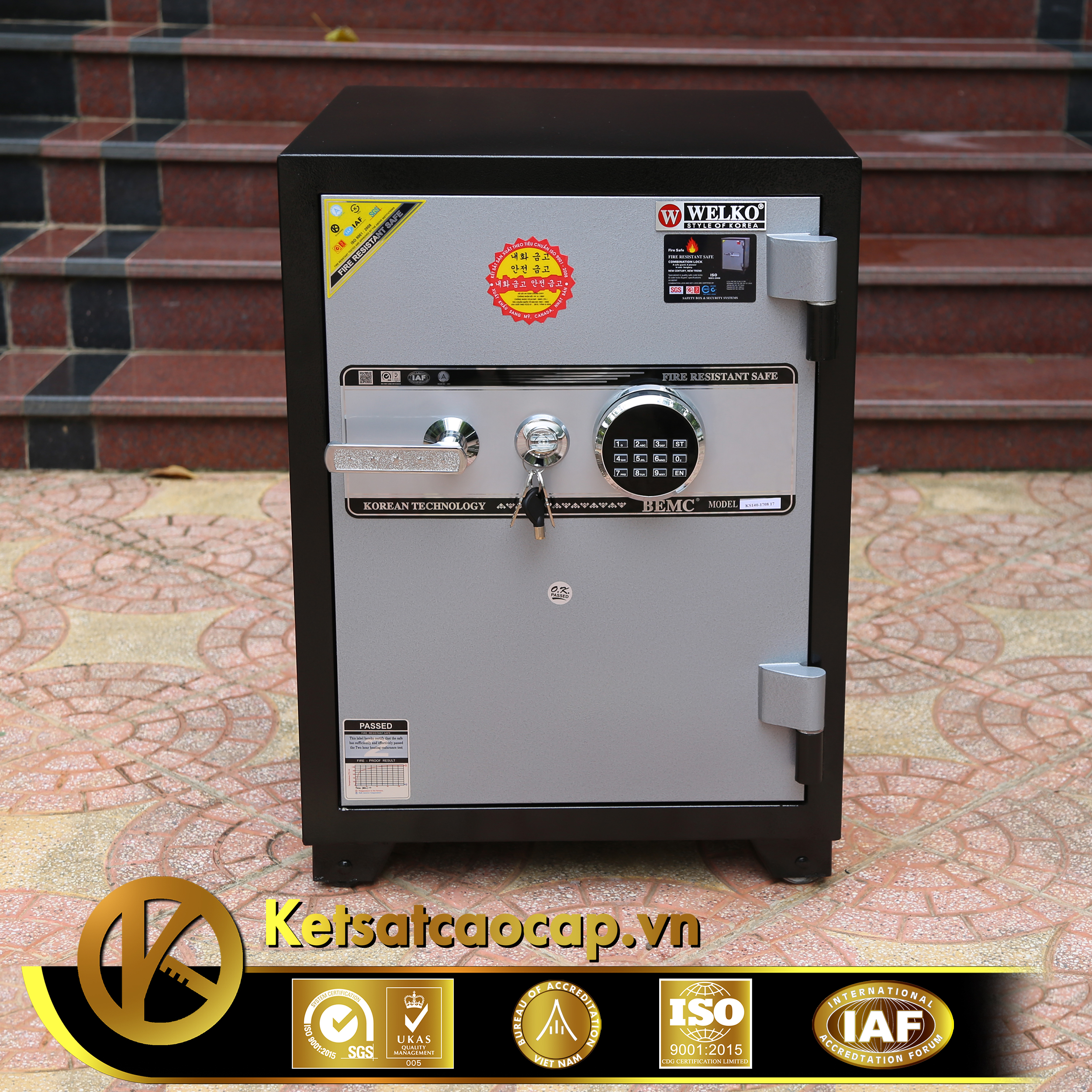 Két sắt văn phòng KS140B-Series E Korea cao cấp