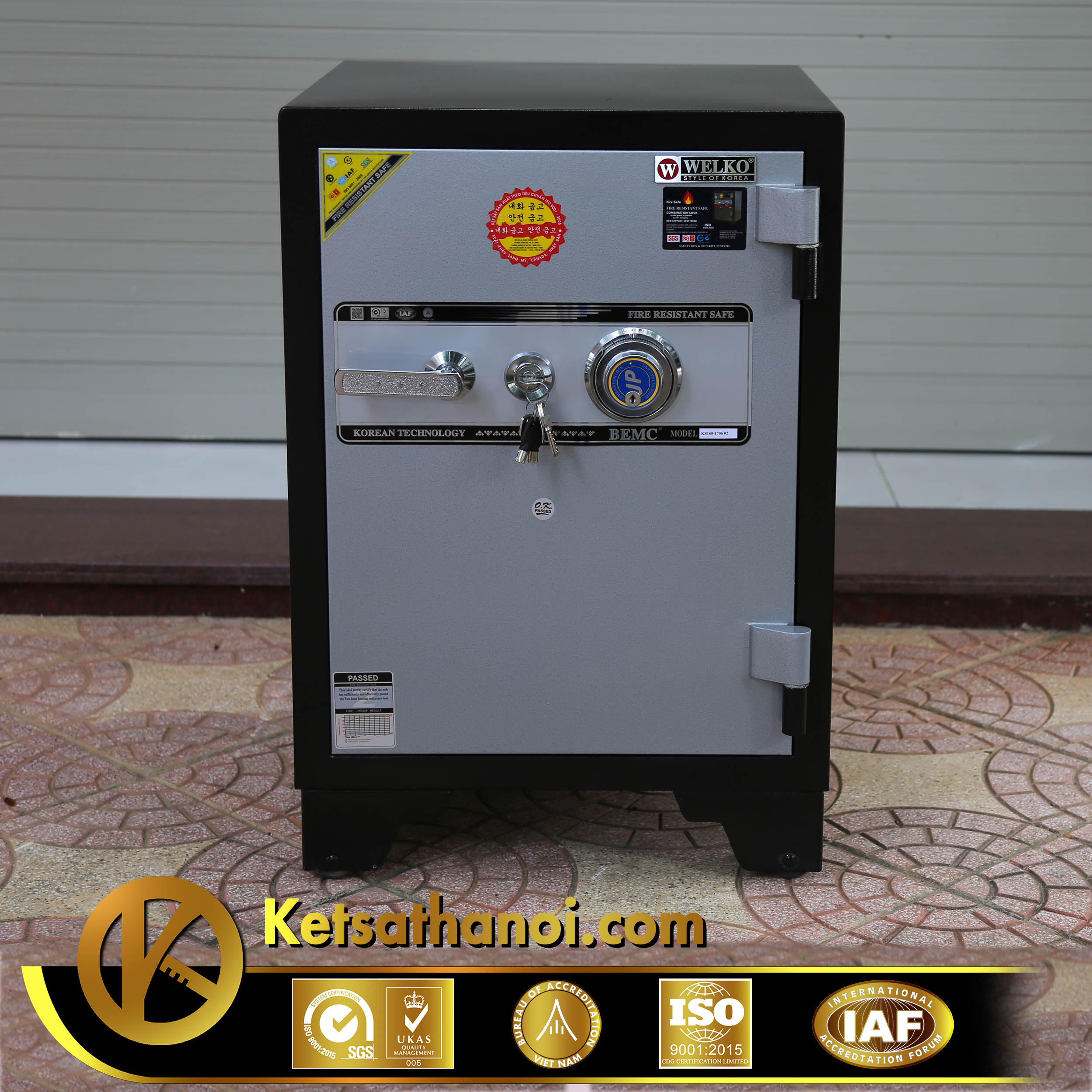 Két sắt văn phòng cao cấp KS160B-Series C ThaiLan