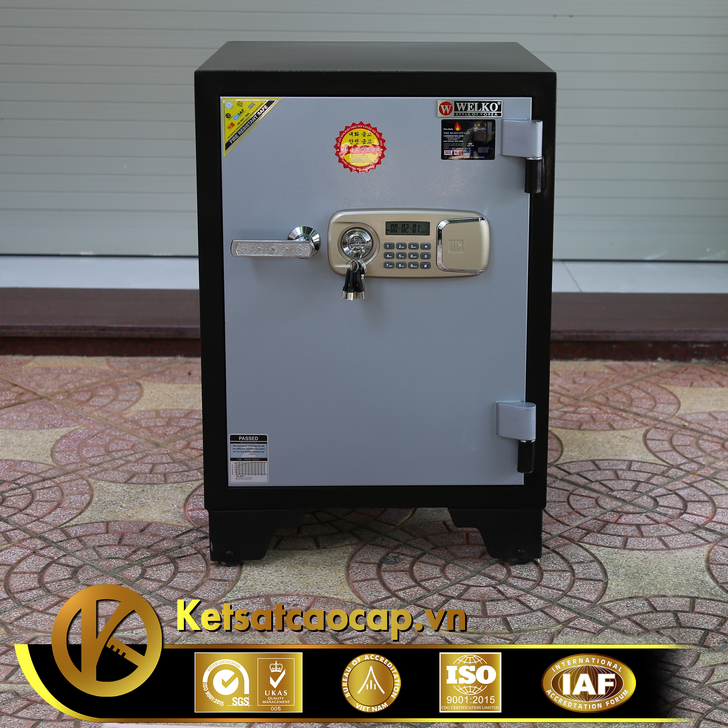 Két sắt văn phòng KS160B-Series E Việt Nam