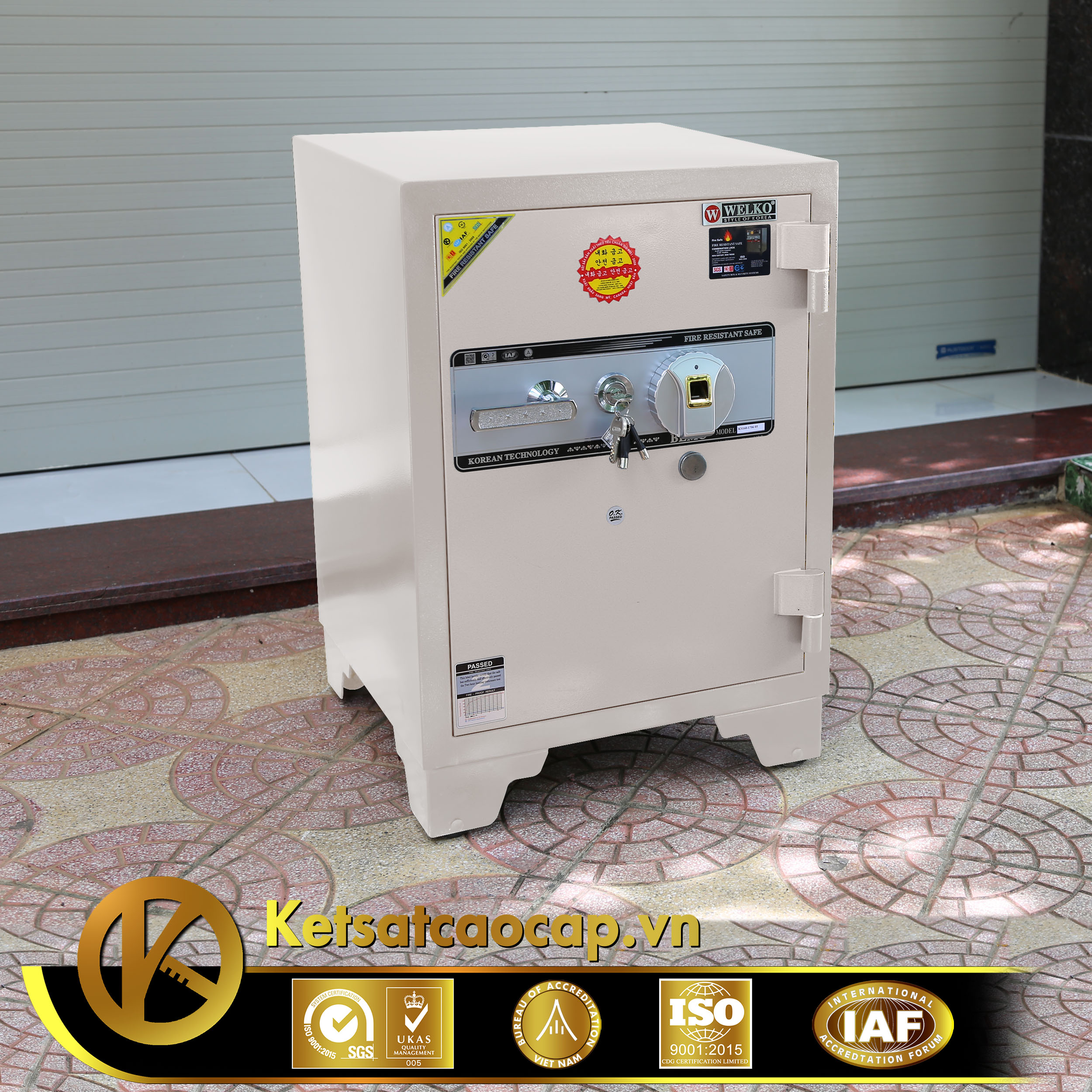 mua két sắt mini new- két sắt Fireproof Safes
