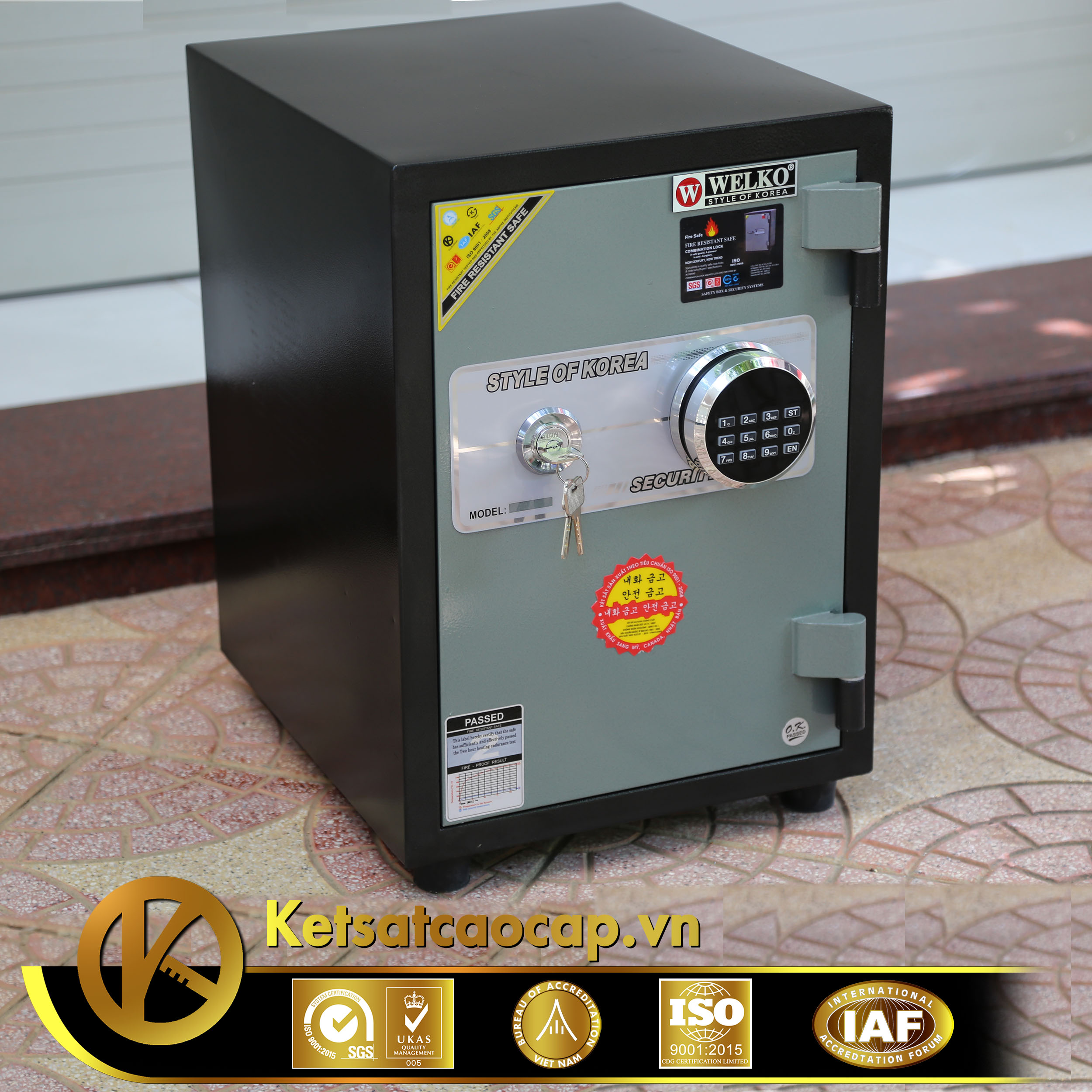 các loại két sắt chống trộm