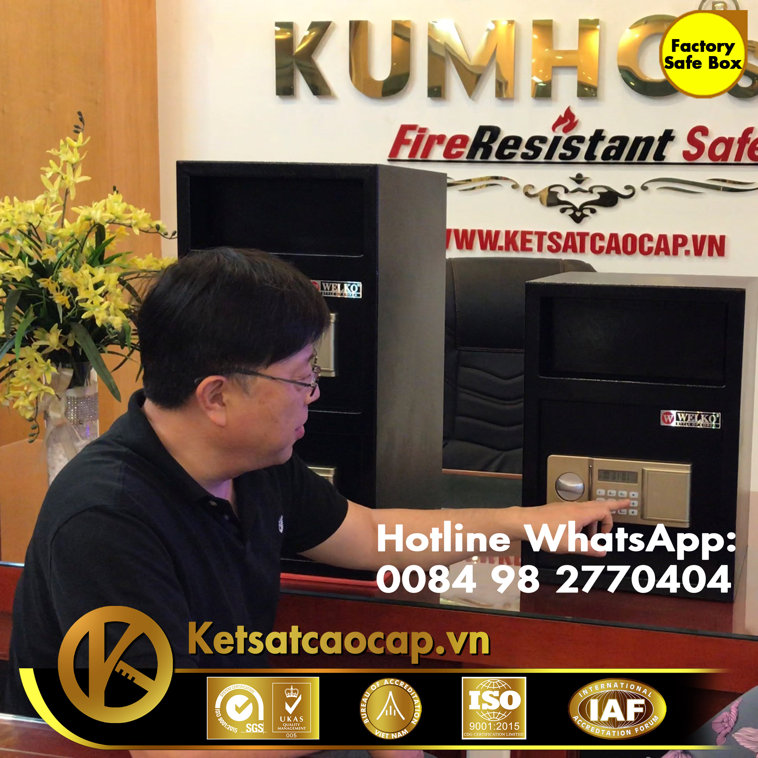 Factory Safes
