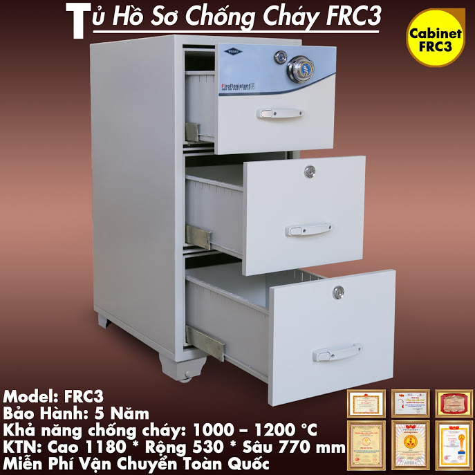 tủ hồ sơ chống cháy
