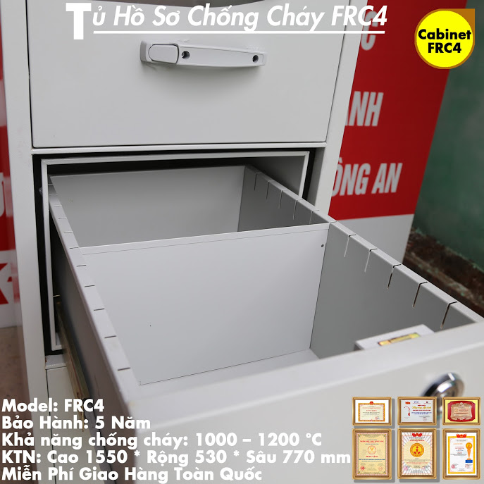 tủ hồ sơ chống cháy