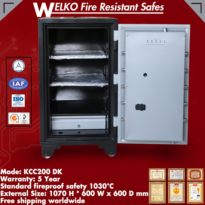 Fire Resistant safes